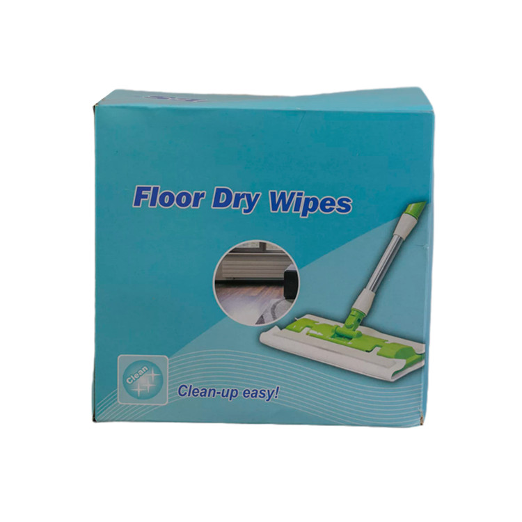 Lingettes nettoyantes pour sols
