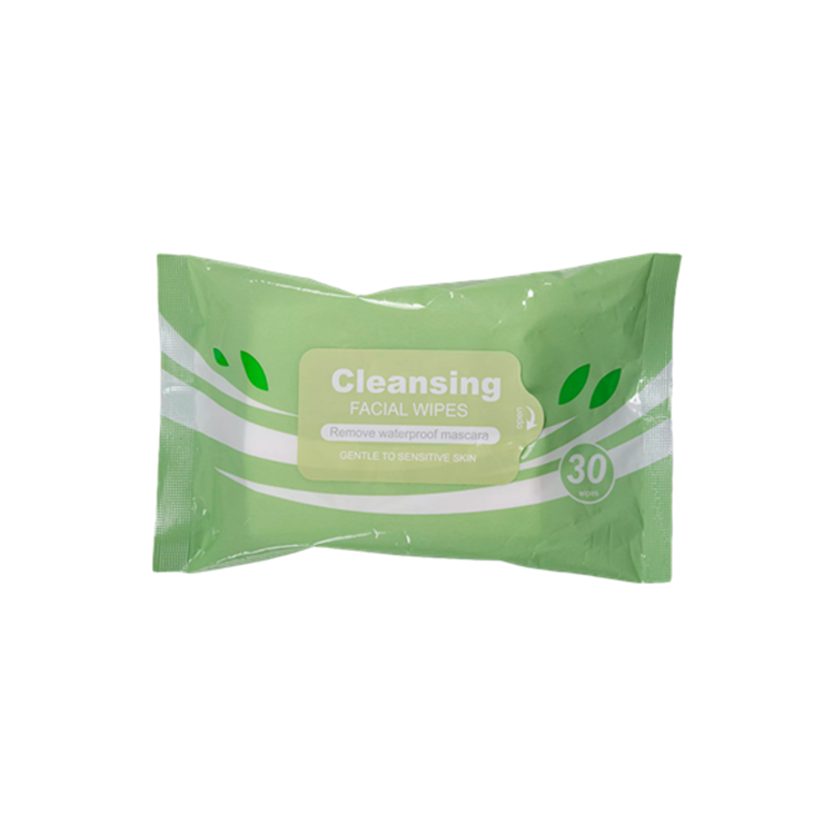 Lingettes démaquillantes non tissées pour le visage
