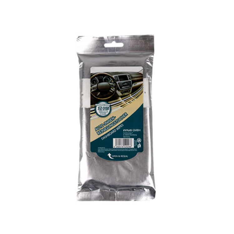 Lingettes non tissées autonettoyantes