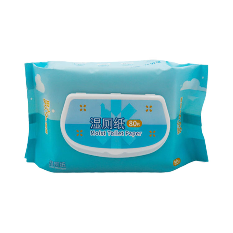 Lingettes humides jetables dans les toilettes